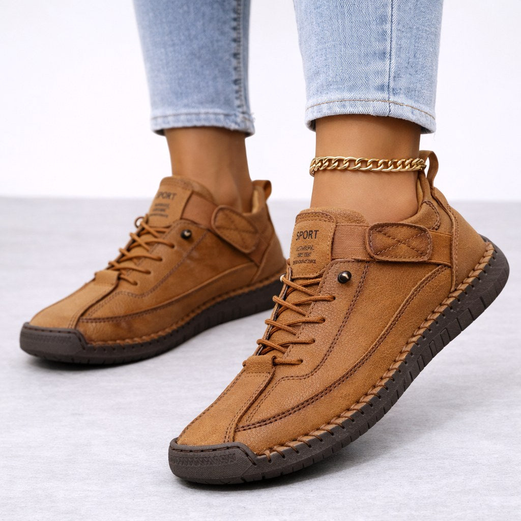 Grace | Women's Orthopaedic Comfort Trainers, Supportive Everyday Trainers | Bella Blue