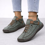 Grace | Women's Orthopaedic Comfort Trainers, Supportive Everyday Trainers | Bella Blue