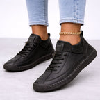 Grace | Women's Orthopaedic Comfort Trainers, Supportive Everyday Trainers | Bella Blue