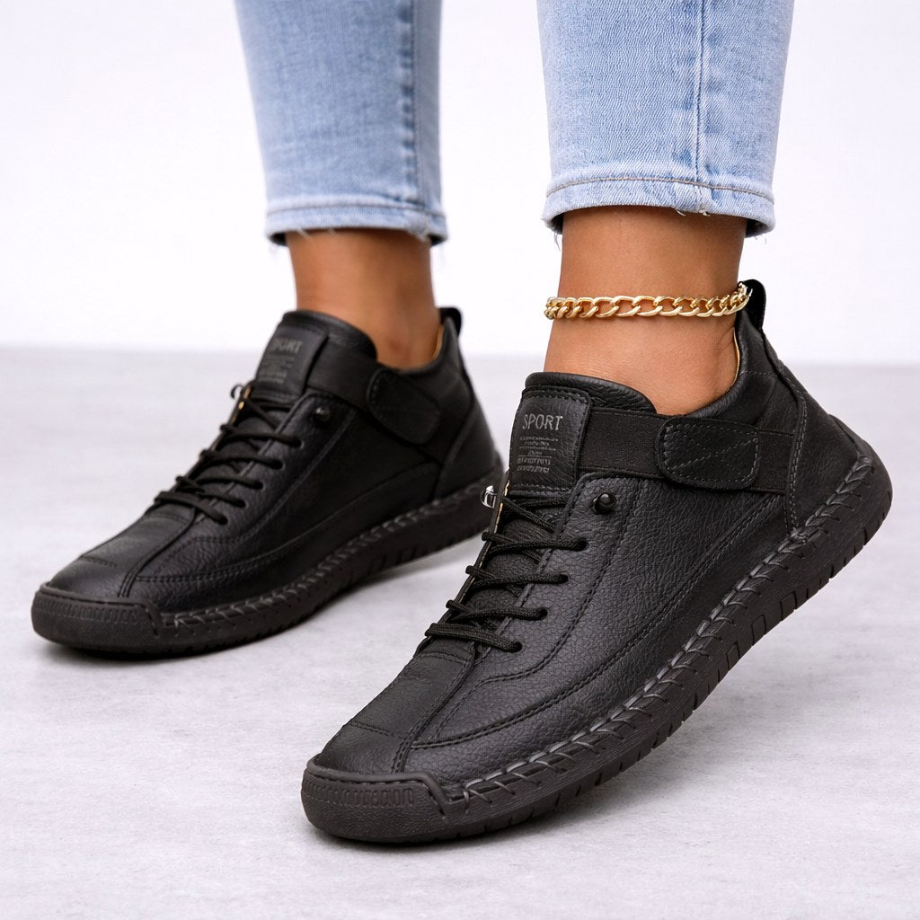 Grace | Women's Orthopaedic Comfort Trainers, Supportive Everyday Trainers | Bella Blue