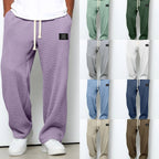 Graham | Women's Relaxed Lace Trousers, Straight-Leg Everyday Trousers | Bella Blue
