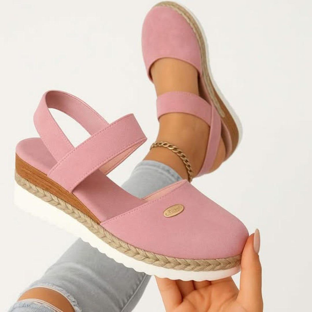Hallie | Women's Orthopedic Sandals - Pink