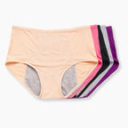Hannah | Women's Leak-Protection Briefs with Comfort Technology, Discreet Protective Briefs | Bella Blue | Beige
