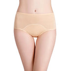 Hannah | Women's Leak-Protection Briefs with Comfort Technology, Discreet Protective Briefs | Bella Blue | Beige