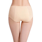 Hannah | Women's Leak-Protection Briefs with Comfort Technology, Discreet Protective Briefs | Bella Blue | Beige