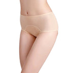 Hannah | Women's Leak-Protection Briefs with Comfort Technology, Discreet Protective Briefs | Bella Blue | Beige