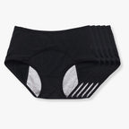 Hannah | Women's Leak-Protection Briefs with Comfort Technology, Discreet Protective Briefs | Bella Blue | Beige