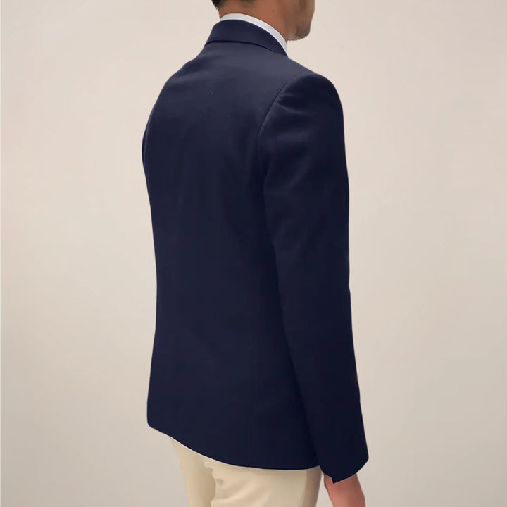 Harrison | Men's Tailored Blazer Jacket, Smart Structured Blazer Suit | Bella Blue