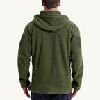 Harrison | Men's Warm Tactical Fleece Jacket, Hooded Outdoor Jacket | Bella Blue