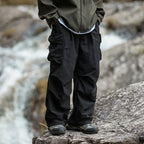 Harry | Men's Waterproof Cargo Trousers, Loose-Fit Technical Walking Trousers | Bella Blue
