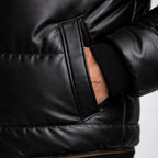 Hartmut | Men's Quilted Jacket with Hood, Lightweight Autumn Jacket | Bella Blue