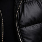 Hartmut | Men's Quilted Jacket with Hood, Lightweight Autumn Jacket | Bella Blue