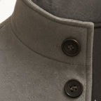 Hayes | Men's Tailored Wool Overcoat, Smart Wool Coat | Bella Blue