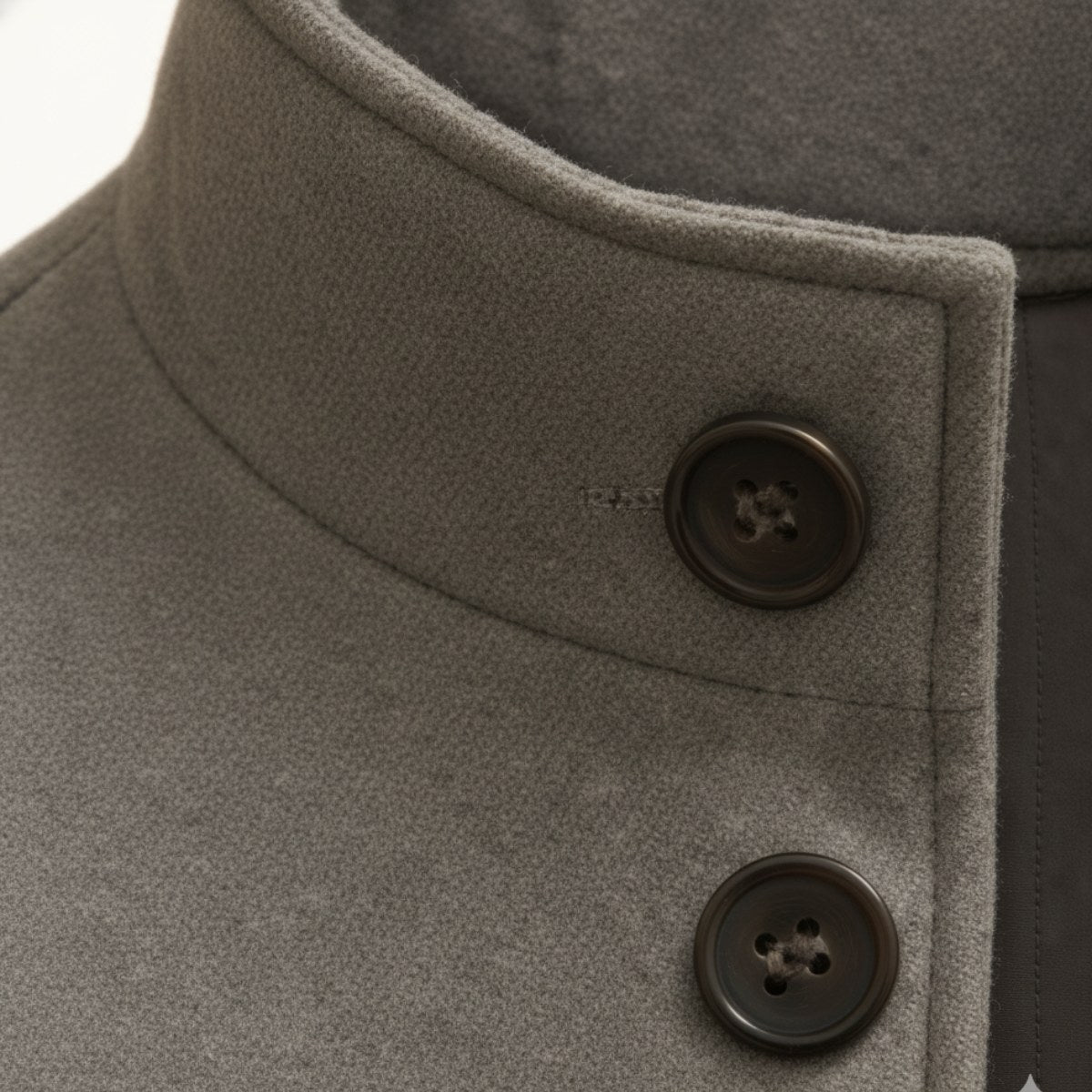 Hayes | Men's Tailored Wool Overcoat, Smart Wool Coat | Bella Blue