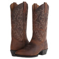 Hazel | Women's Timeless Cowboy Boots, Classic Western Ankle Boots | Bella Blue