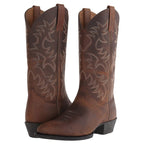 Hazel | Women's Timeless Cowboy Boots, Classic Western Ankle Boots | Bella Blue