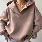 Heloise | Women's Modern Crewneck Jumper, Everyday Knit Jumper | Bella Blue