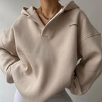 Heloise | Women's Modern Crewneck Jumper, Everyday Knit Jumper | Bella Blue