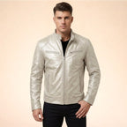 Henrik | Men's Jacket with Modern Design, Elegant Jacket for Every Occasion | Bella Blue | Black