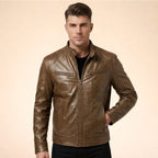 Henrik | Men's Jacket with Modern Design, Elegant Jacket for Every Occasion | Bella Blue | Black