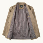 Holden | Men's Tailored Casual Jacket, Smart Business Casual Jacket | Bella Blue | Black