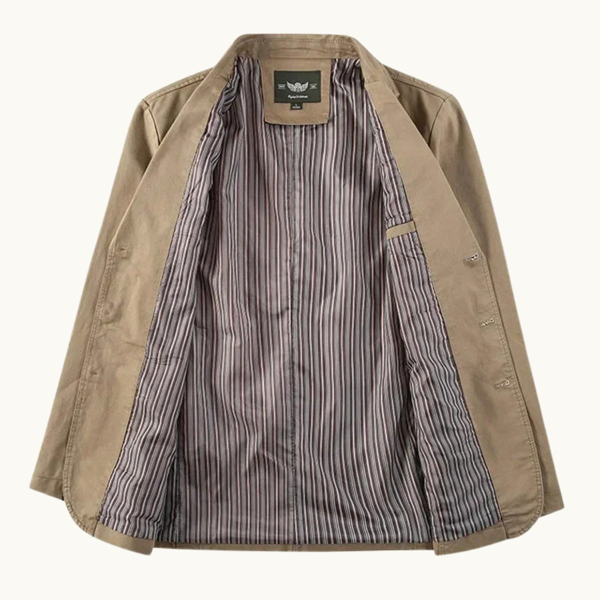 Holden | Men's Tailored Casual Jacket, Smart Business Casual Jacket | Bella Blue | Black