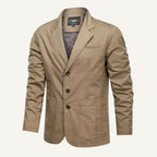 Holden | Men's Tailored Casual Jacket, Smart Business Casual Jacket | Bella Blue