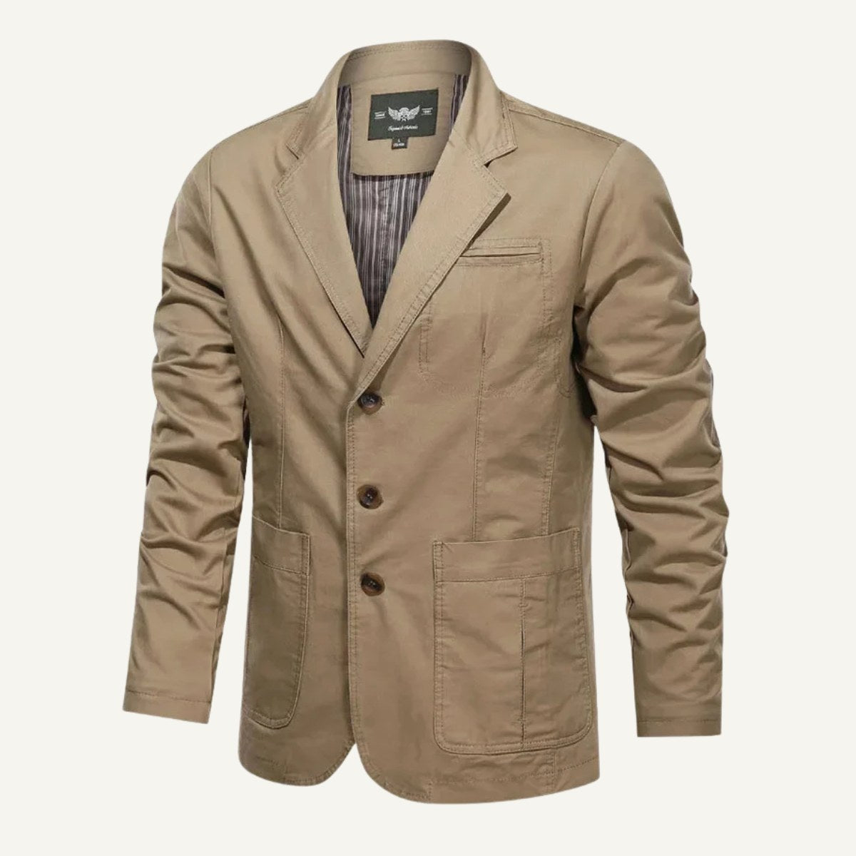 Holden | Men's Tailored Casual Jacket, Smart Business Casual Jacket | Bella Blue