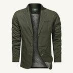Holden | Men's Tailored Casual Jacket, Smart Business Casual Jacket | Bella Blue