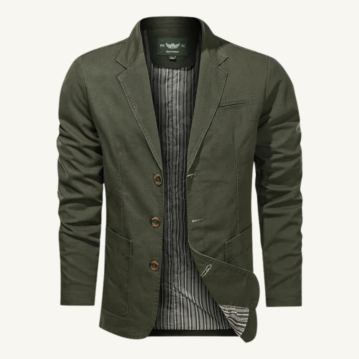 Holden | Men's Tailored Casual Jacket, Smart Business Casual Jacket | Bella Blue