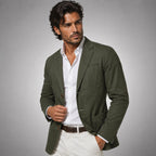 Holden | Men's Tailored Casual Jacket, Smart Business Casual Jacket | Bella Blue
