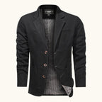 Holden | Men's Tailored Casual Jacket, Smart Business Casual Jacket | Bella Blue