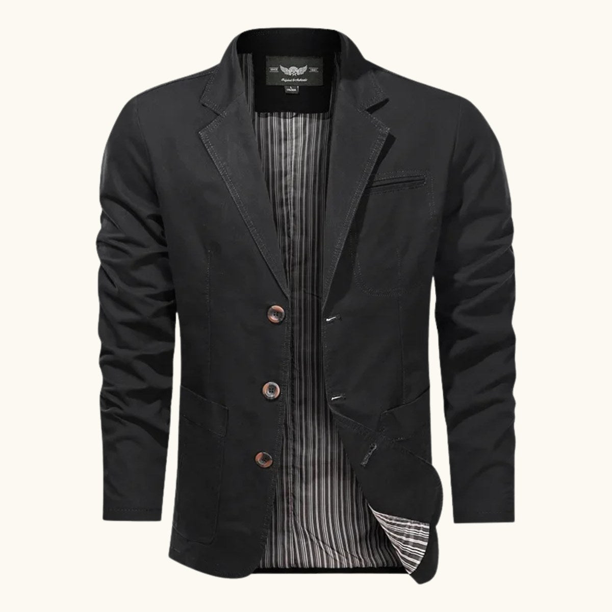 Holden | Men's Tailored Casual Jacket, Smart Business Casual Jacket | Bella Blue