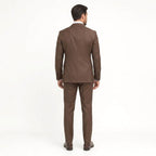 Hugo | Men's Three-Piece Formal Suit, Classic Tailored Suit | Bella Blue