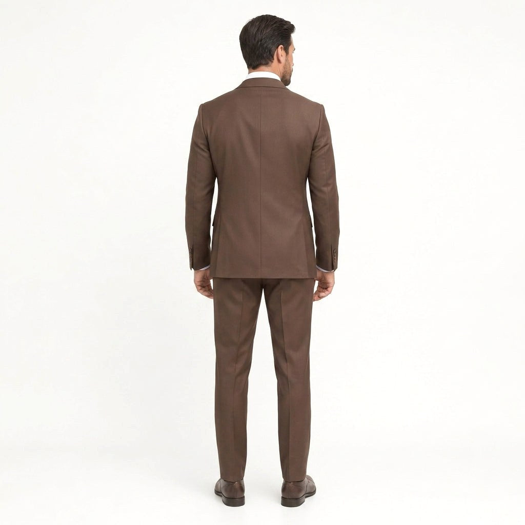 Hugo | Men's Three-Piece Formal Suit, Classic Tailored Suit | Bella Blue