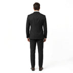 Hugo | Men's Three-Piece Formal Suit, Classic Tailored Suit | Bella Blue