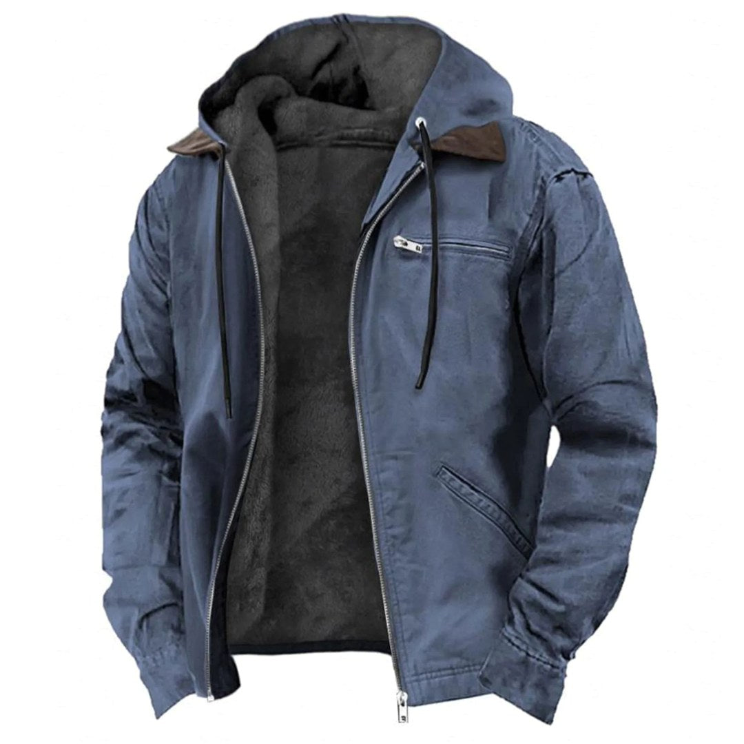 Hugo | Women's Insulated Winter Coat, Weatherproof Autumn Coat | Bella Blue