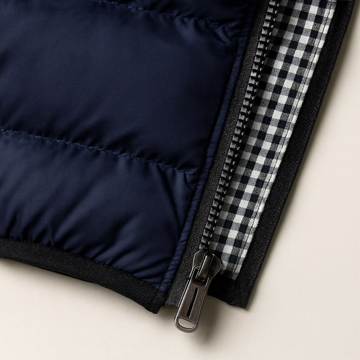 Hunter | Men's Quilted Puffer Gilet, Sleeveless Layering Gilet | Bella Blue