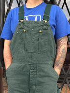 Iris | Women's Cotton Adjustable Dungarees, Functional Work Dungarees | Bella Blue