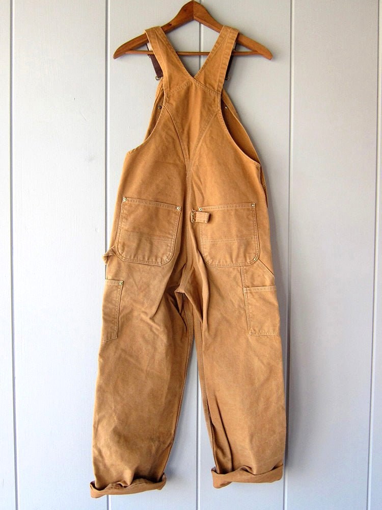Iris | Women's Cotton Adjustable Dungarees, Functional Work Dungarees | Bella Blue