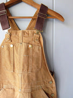 Iris | Women's Cotton Adjustable Dungarees, Functional Work Dungarees | Bella Blue
