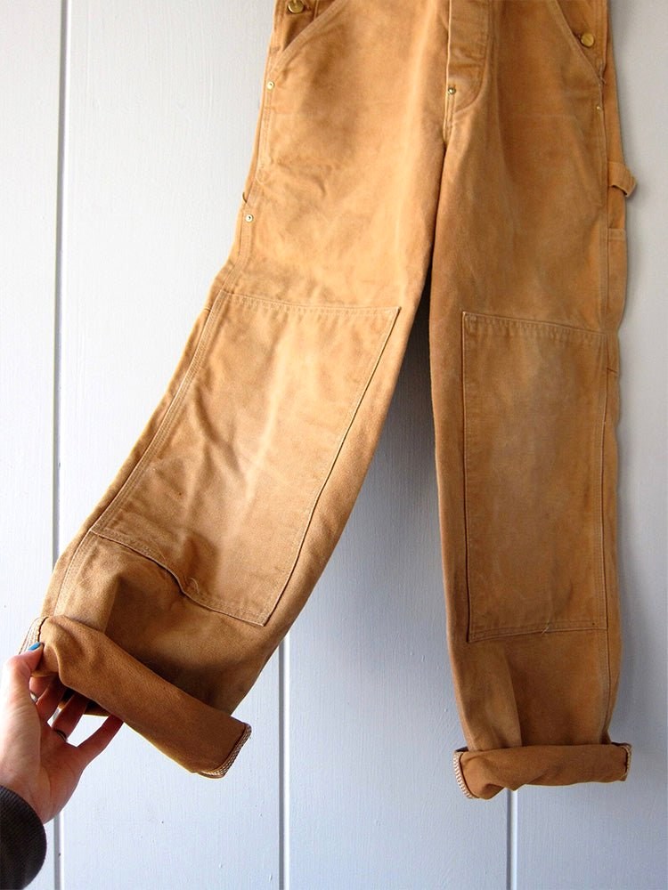 Iris | Women's Cotton Adjustable Dungarees, Functional Work Dungarees | Bella Blue