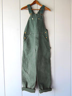 Iris | Women's Cotton Adjustable Dungarees, Functional Work Dungarees | Bella Blue