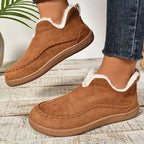 Iris | Women's Orthopedic Ankle Boots, Waterproof Leather Ankle Boots | Bella Blue