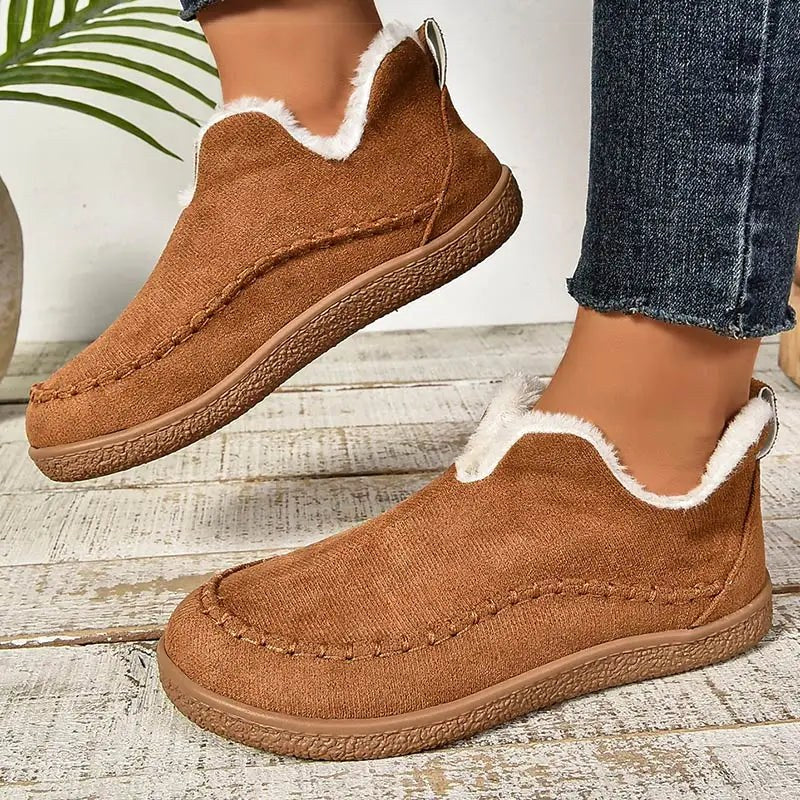 Iris | Women's Orthopedic Ankle Boots, Waterproof Leather Ankle Boots | Bella Blue