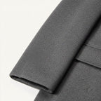 Jackson | Men's Wool Blend Tailored Coat, Longline Autumn Coat | Bella Blue