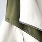 Jacqueline | Women's Oversized Layered Jacket, Practical Autumn Jacket | Bella Blue