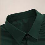 James | Men's Long Sleeve Smart Shirt, Tailored Formal Shirt | Bella Blue