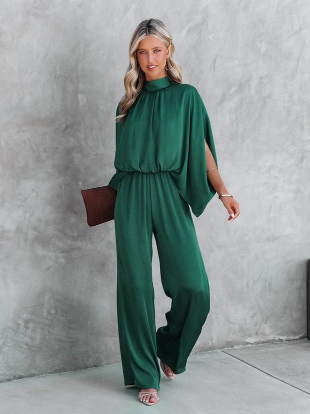 Jane | Women's Emerald Green Two-Piece Set - image 1