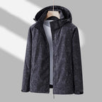 Janet | Women's Lightweight Waterproof Hooded Jacket, Practical Outdoor Jacket | Bella Blue | Pink